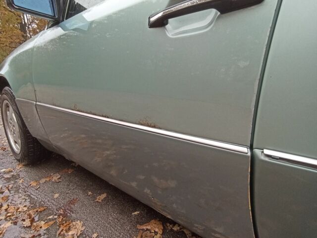 Зеленый Мерседес Е-Класс, объемом двигателя 2.5 л и пробегом 560 тыс. км за 2500 $, фото 8 на Automoto.ua