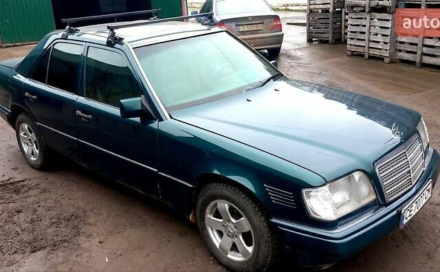 Зелений Мерседес Е-Клас, об'ємом двигуна 2.5 л та пробігом 300 тис. км за 3000 $, фото 7 на Automoto.ua