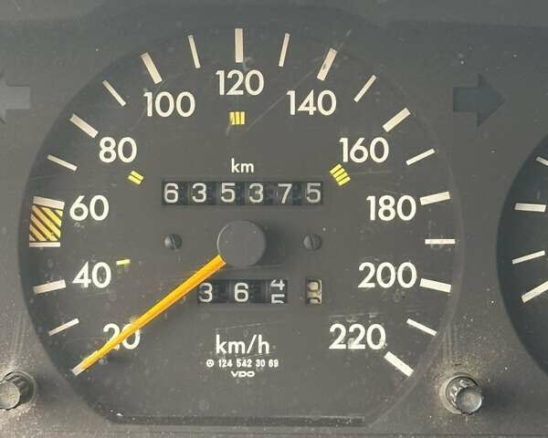 Зеленый Мерседес Е-Класс, объемом двигателя 0 л и пробегом 635 тыс. км за 3000 $, фото 5 на Automoto.ua