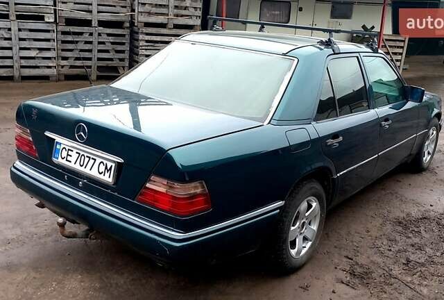 Зелений Мерседес Е-Клас, об'ємом двигуна 2.5 л та пробігом 300 тис. км за 3000 $, фото 17 на Automoto.ua