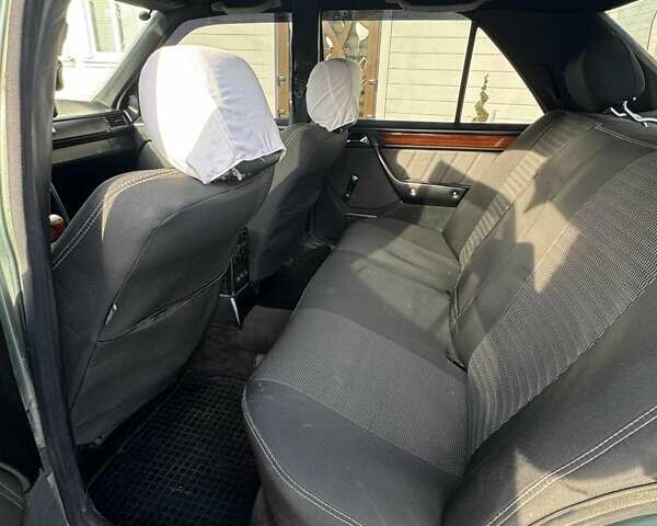 Зеленый Мерседес Е-Класс, объемом двигателя 0 л и пробегом 635 тыс. км за 3000 $, фото 8 на Automoto.ua