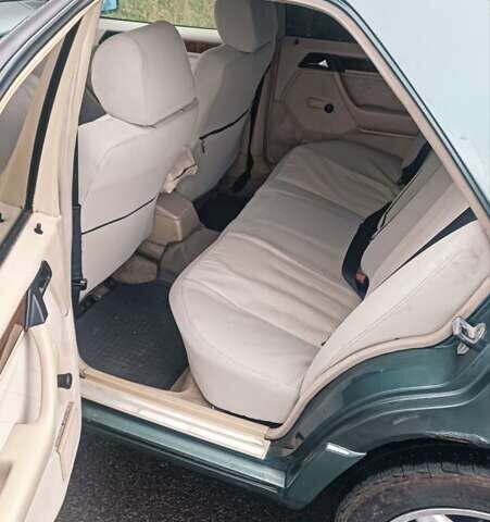 Зелений Мерседес Е-Клас, об'ємом двигуна 2.2 л та пробігом 549 тис. км за 3200 $, фото 22 на Automoto.ua