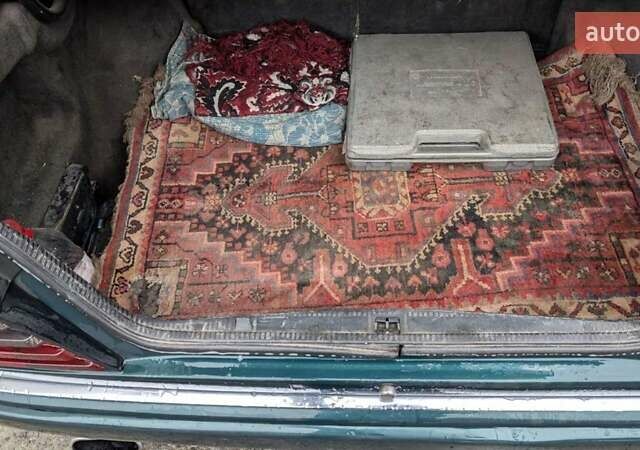 Зеленый Мерседес Е-Класс, объемом двигателя 2 л и пробегом 460 тыс. км за 3450 $, фото 17 на Automoto.ua