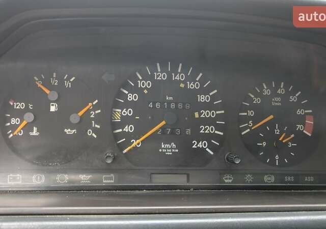 Зеленый Мерседес Е-Класс, объемом двигателя 2 л и пробегом 460 тыс. км за 3450 $, фото 10 на Automoto.ua