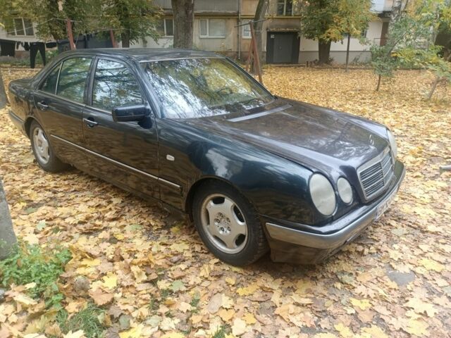 Мерседес Е-Клас 1995 у Сумах на Automoto.ua Зелений Мерседес Е-Клас, об'ємом двигуна 3.2 л та пробігом 30 тис. км за 2500 $, фото 3 на Automoto.ua
