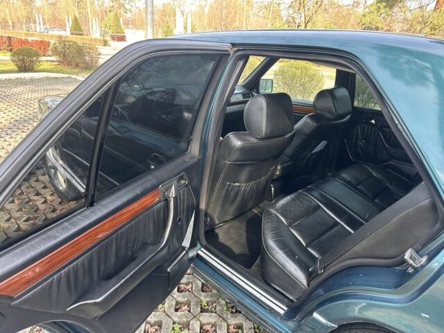 Зеленый Мерседес Е-Класс, объемом двигателя 3 л и пробегом 200 тыс. км за 4700 $, фото 23 на Automoto.ua