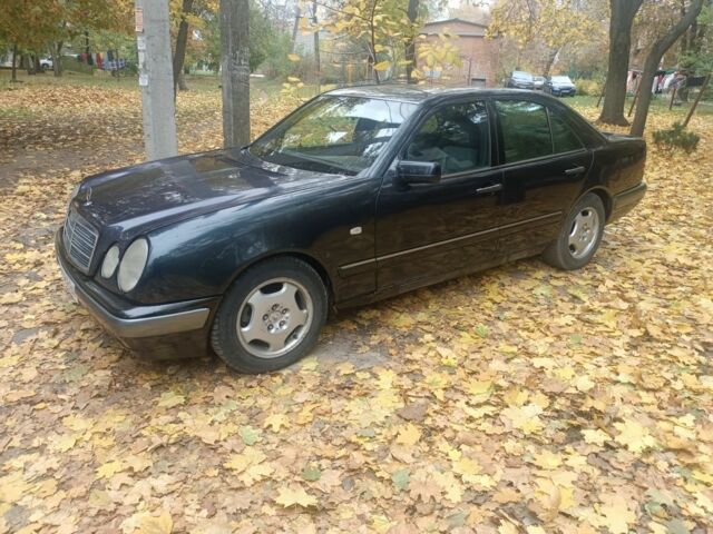 Мерседес Е-Клас 1995 у Сумах на Automoto.ua Зелений Мерседес Е-Клас, об'ємом двигуна 3.2 л та пробігом 30 тис. км за 2500 $, фото 2 на Automoto.ua