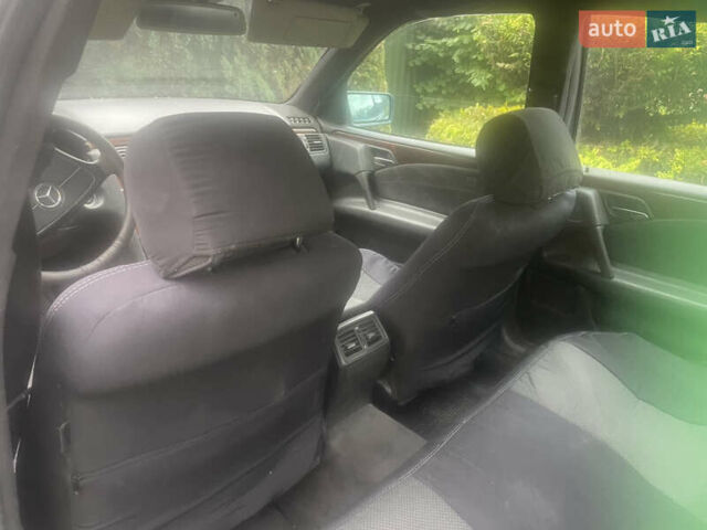 Зеленый Мерседес Е-Класс, объемом двигателя 2 л и пробегом 290 тыс. км за 2900 $, фото 2 на Automoto.ua