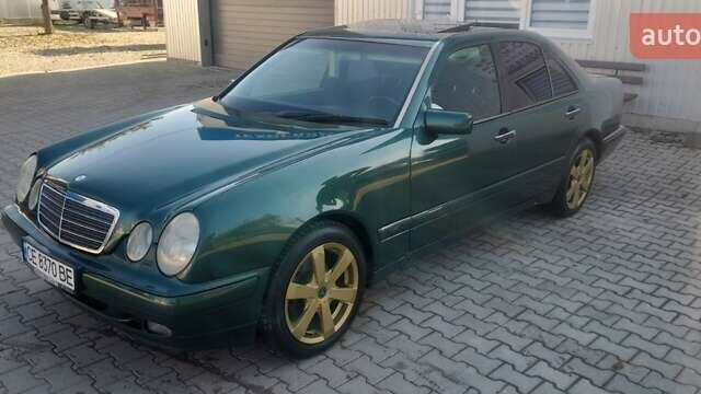 Зеленый Мерседес Е-Класс, объемом двигателя 2.3 л и пробегом 373 тыс. км за 2700 $, фото 7 на Automoto.ua