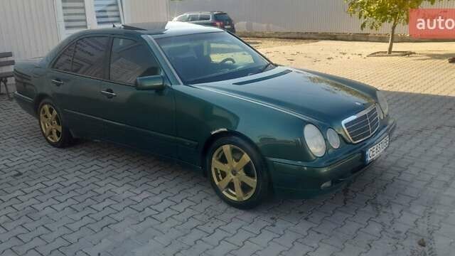 Зеленый Мерседес Е-Класс, объемом двигателя 2.3 л и пробегом 373 тыс. км за 2700 $, фото 14 на Automoto.ua