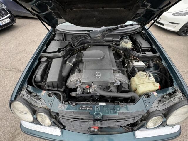 Зелений Мерседес Е-Клас, об'ємом двигуна 4.2 л та пробігом 250 тис. км за 3500 $, фото 12 на Automoto.ua