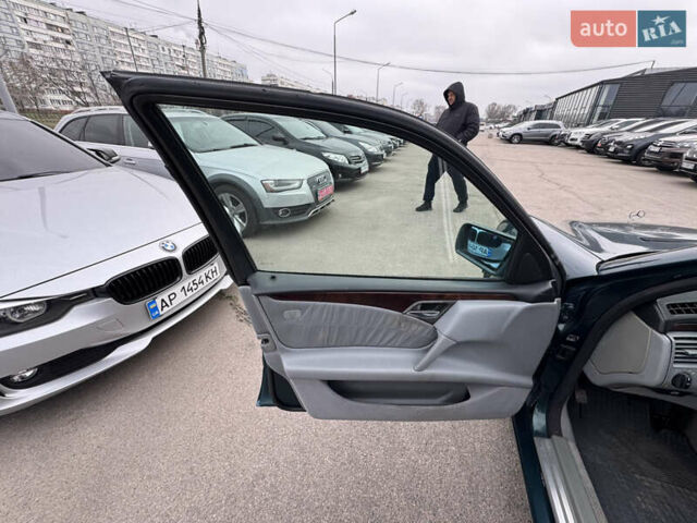 Зелений Мерседес Е-Клас, об'ємом двигуна 4.2 л та пробігом 250 тис. км за 3500 $, фото 12 на Automoto.ua