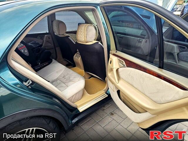 Зелений Мерседес Е-Клас, об'ємом двигуна 2.8 л та пробігом 278 тис. км за 2999 $, фото 6 на Automoto.ua