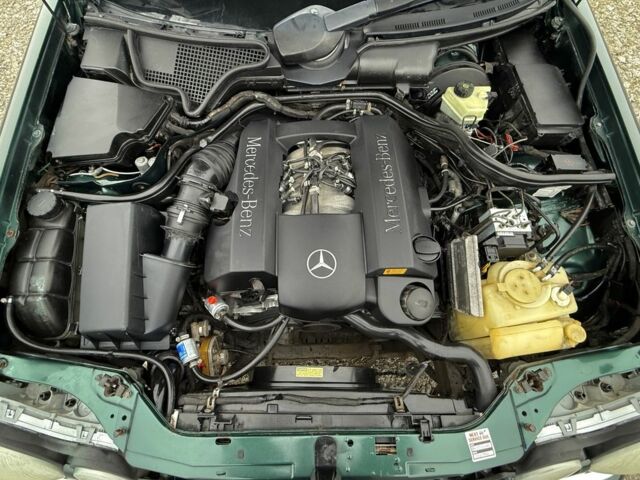 Зеленый Мерседес Е-Класс, объемом двигателя 2.4 л и пробегом 360 тыс. км за 3400 $, фото 20 на Automoto.ua