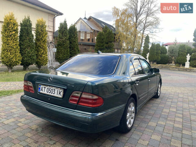 Мерседес Е-Класс 1999 в Долине на Automoto.ua Зеленый Мерседес Е-Класс, объемом двигателя 2.69 л и пробегом 410 тыс. км за 5250 $, фото 10 на Automoto.ua
