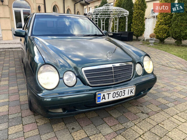 Мерседес Е-Класс 1999 в Долине на Automoto.ua Зеленый Мерседес Е-Класс, объемом двигателя 2.69 л и пробегом 410 тыс. км за 5250 $, фото 5 на Automoto.ua