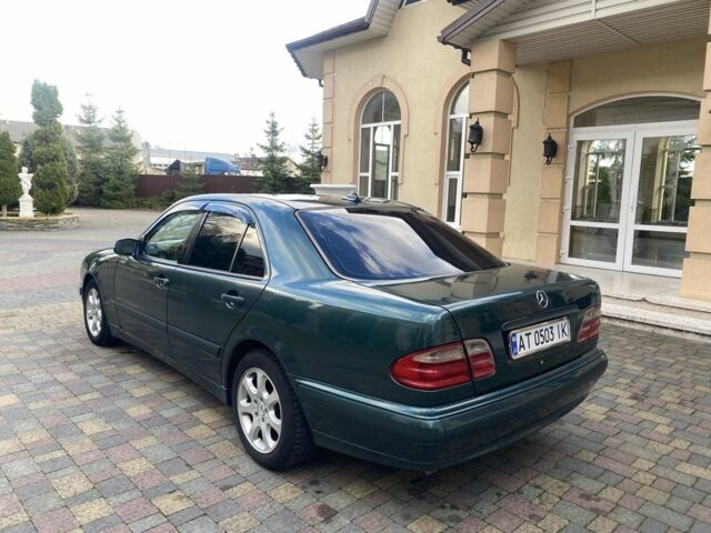 Мерседес Е-Класс 1999 в Долине на Automoto.ua Зеленый Мерседес Е-Класс, объемом двигателя 2.7 л и пробегом 410 тыс. км за 5250 $, фото 8 на Automoto.ua