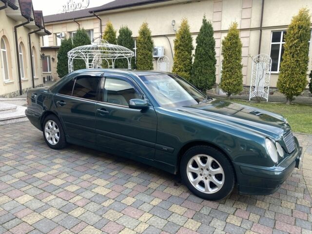 Мерседес Е-Класс 1999 в Долине на Automoto.ua Зеленый Мерседес Е-Класс, объемом двигателя 2.7 л и пробегом 410 тыс. км за 5250 $, фото 12 на Automoto.ua
