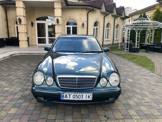 Мерседес Е-Класс 1999 в Долине на Automoto.ua Зеленый Мерседес Е-Класс, объемом двигателя 2.7 л и пробегом 410 тыс. км за 5250 $, фото 13 на Automoto.ua