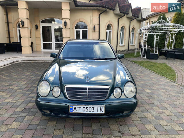 Мерседес Е-Класс 1999 в Долине на Automoto.ua Зеленый Мерседес Е-Класс, объемом двигателя 2.69 л и пробегом 410 тыс. км за 5250 $, фото 14 на Automoto.ua