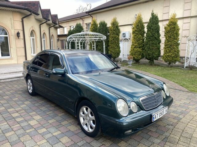 Мерседес Е-Класс 1999 в Долине на Automoto.ua Зеленый Мерседес Е-Класс, объемом двигателя 2.7 л и пробегом 410 тыс. км за 5250 $, фото 18 на Automoto.ua