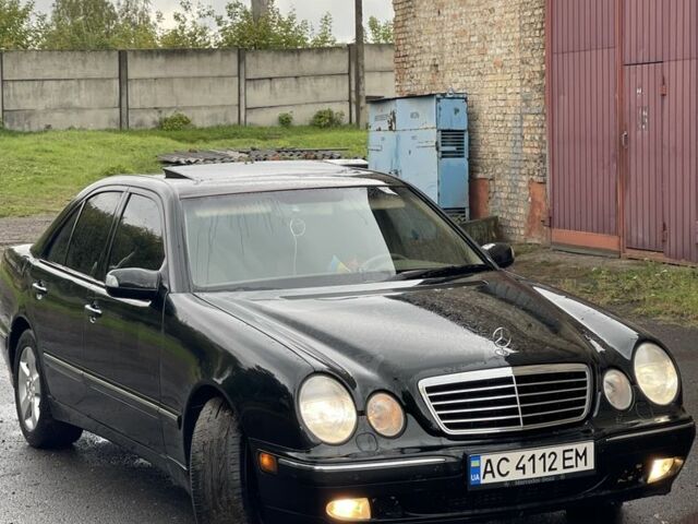 Зелений Мерседес Е-Клас, об'ємом двигуна 2.7 л та пробігом 470 тис. км за 3900 $, фото 4 на Automoto.ua