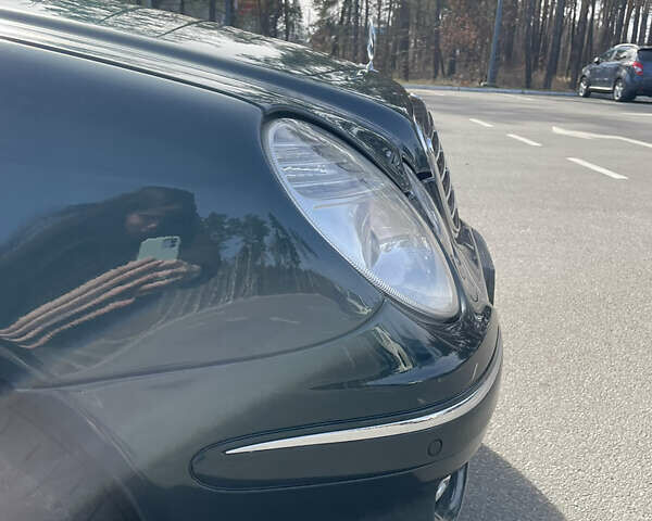 Зелений Мерседес Е-Клас, об'ємом двигуна 3.2 л та пробігом 395 тис. км за 6500 $, фото 18 на Automoto.ua