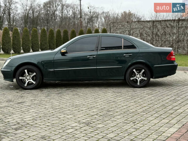 Зеленый Мерседес Е-Класс, объемом двигателя 2.69 л и пробегом 318 тыс. км за 6500 $, фото 6 на Automoto.ua