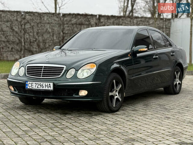 Зеленый Мерседес Е-Класс, объемом двигателя 2.69 л и пробегом 318 тыс. км за 6500 $, фото 4 на Automoto.ua