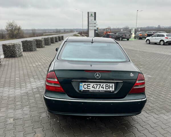 Зеленый Мерседес Е-Класс, объемом двигателя 2.7 л и пробегом 517 тыс. км за 5299 $, фото 6 на Automoto.ua