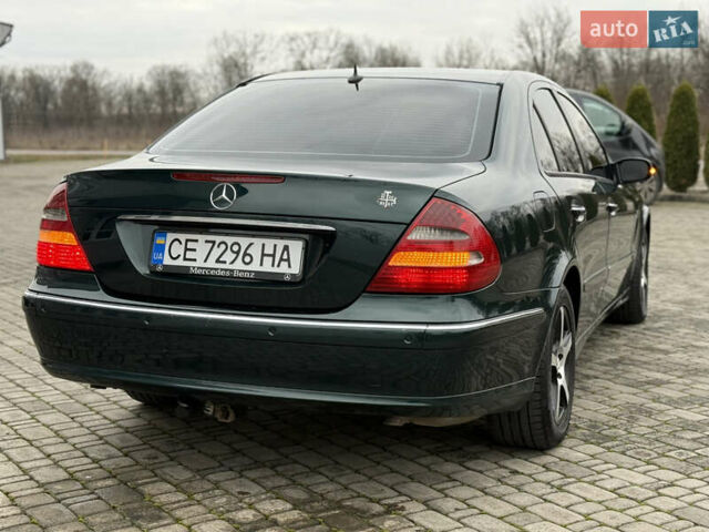 Зеленый Мерседес Е-Класс, объемом двигателя 2.69 л и пробегом 318 тыс. км за 6500 $, фото 8 на Automoto.ua