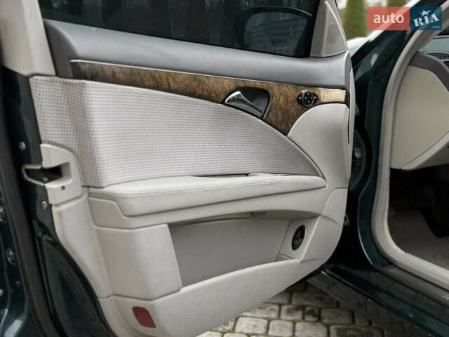 Зеленый Мерседес Е-Класс, объемом двигателя 2.69 л и пробегом 318 тыс. км за 6500 $, фото 11 на Automoto.ua