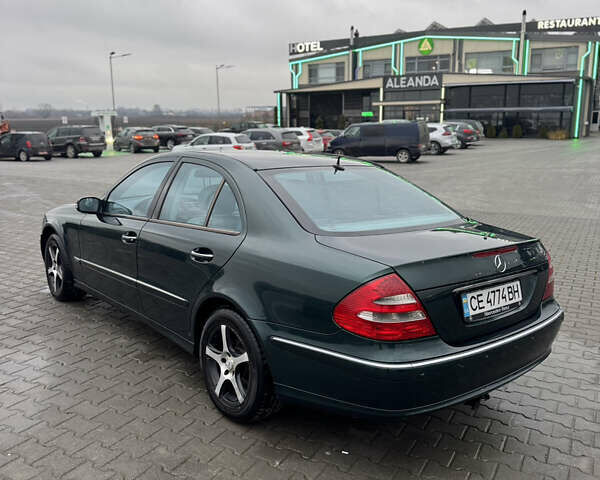 Зеленый Мерседес Е-Класс, объемом двигателя 2.7 л и пробегом 517 тыс. км за 5299 $, фото 7 на Automoto.ua