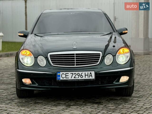 Зеленый Мерседес Е-Класс, объемом двигателя 2.69 л и пробегом 318 тыс. км за 6500 $, фото 3 на Automoto.ua