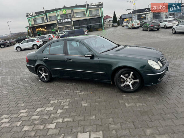 Зеленый Мерседес Е-Класс, объемом двигателя 2.7 л и пробегом 517 тыс. км за 5299 $, фото 2 на Automoto.ua