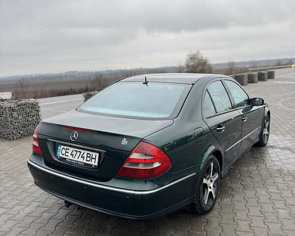 Зеленый Мерседес Е-Класс, объемом двигателя 2.7 л и пробегом 517 тыс. км за 5299 $, фото 5 на Automoto.ua