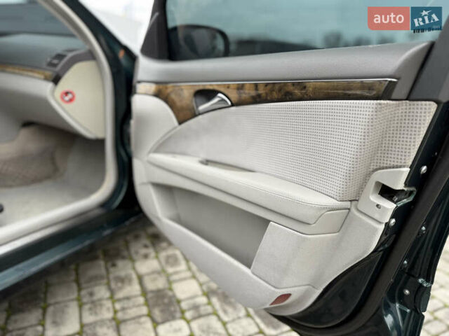 Зеленый Мерседес Е-Класс, объемом двигателя 2.69 л и пробегом 318 тыс. км за 6500 $, фото 20 на Automoto.ua