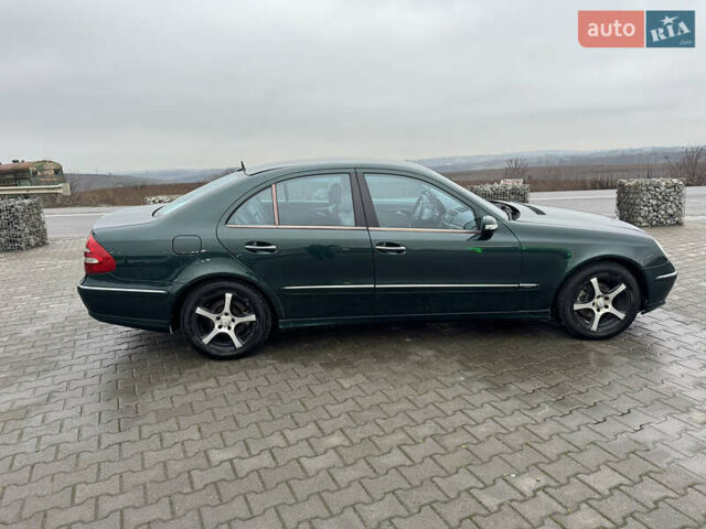 Зеленый Мерседес Е-Класс, объемом двигателя 2.7 л и пробегом 517 тыс. км за 5299 $, фото 4 на Automoto.ua