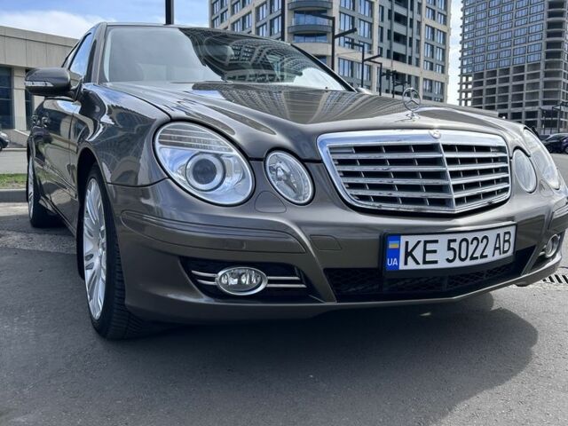 Мерседес Е-Клас 2006 у Дніпро (Дніпропетровську) на Automoto.ua Зелений Мерседес Е-Клас, об'ємом двигуна 3 л та пробігом 98 тис. км за 13000 $, фото 1 на Automoto.ua