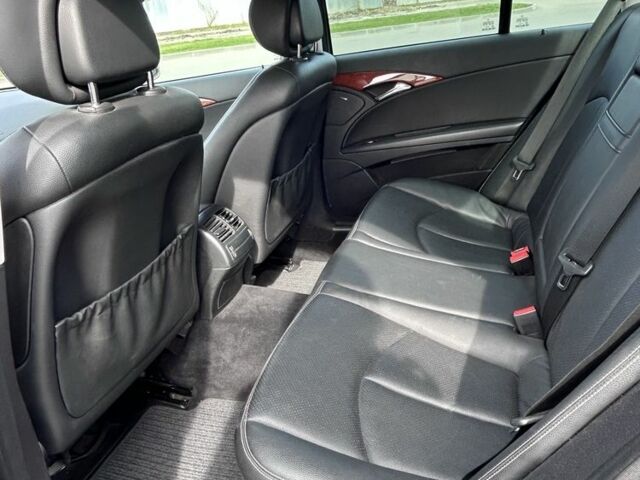 Мерседес Е-Клас 2006 у Дніпро (Дніпропетровську) на Automoto.ua Зелений Мерседес Е-Клас, об'ємом двигуна 3 л та пробігом 98 тис. км за 13000 $, фото 13 на Automoto.ua