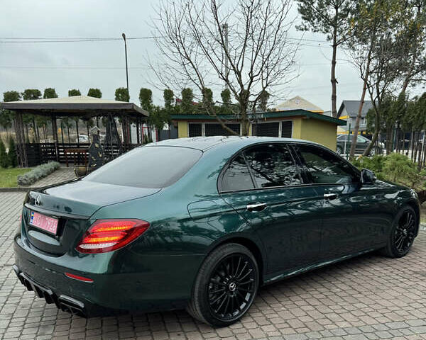 Зеленый Мерседес Е-Класс, объемом двигателя 3 л и пробегом 95 тыс. км за 40000 $, фото 3 на Automoto.ua