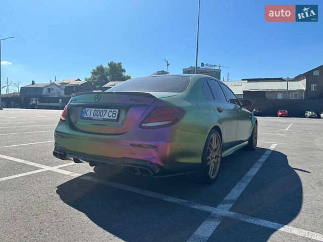 Зеленый Мерседес Е-Класс, объемом двигателя 3.98 л и пробегом 52 тыс. км за 81500 $, фото 6 на Automoto.ua