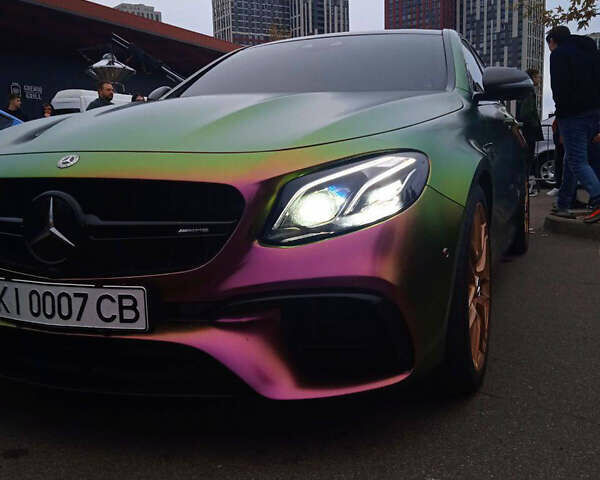 Зеленый Мерседес Е-Класс, объемом двигателя 3.98 л и пробегом 52 тыс. км за 81500 $, фото 10 на Automoto.ua