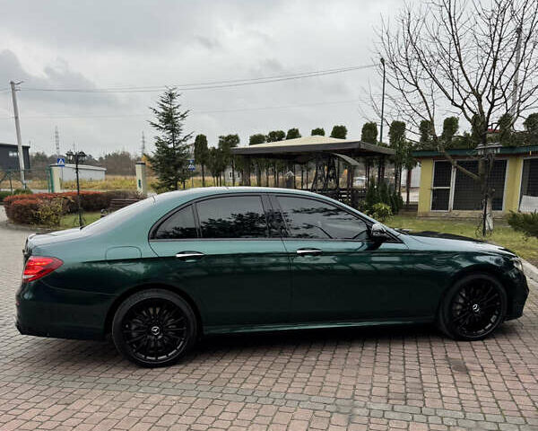 Зеленый Мерседес Е-Класс, объемом двигателя 3 л и пробегом 95 тыс. км за 40000 $, фото 8 на Automoto.ua