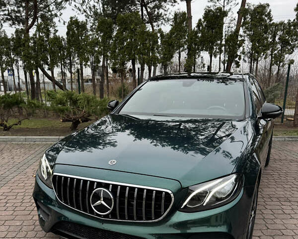 Зеленый Мерседес Е-Класс, объемом двигателя 3 л и пробегом 95 тыс. км за 40000 $, фото 11 на Automoto.ua