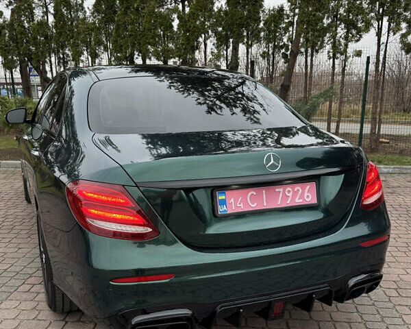 Зеленый Мерседес Е-Класс, объемом двигателя 3 л и пробегом 95 тыс. км за 40000 $, фото 9 на Automoto.ua