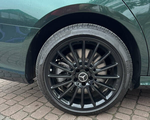 Зеленый Мерседес Е-Класс, объемом двигателя 3 л и пробегом 95 тыс. км за 40000 $, фото 12 на Automoto.ua