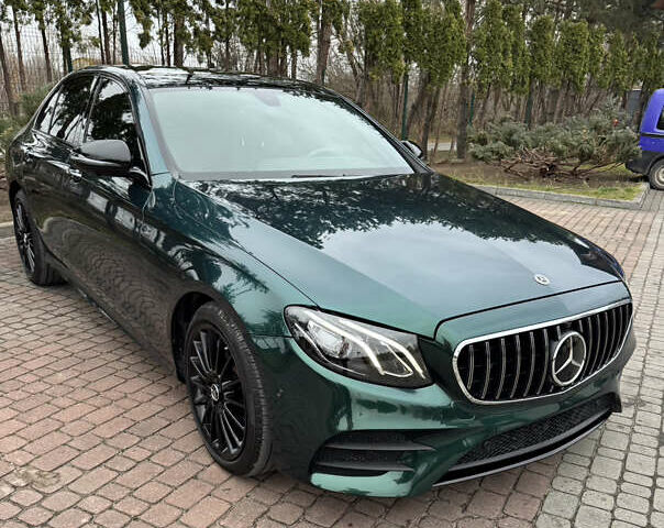 Зеленый Мерседес Е-Класс, объемом двигателя 3 л и пробегом 95 тыс. км за 40000 $, фото 7 на Automoto.ua