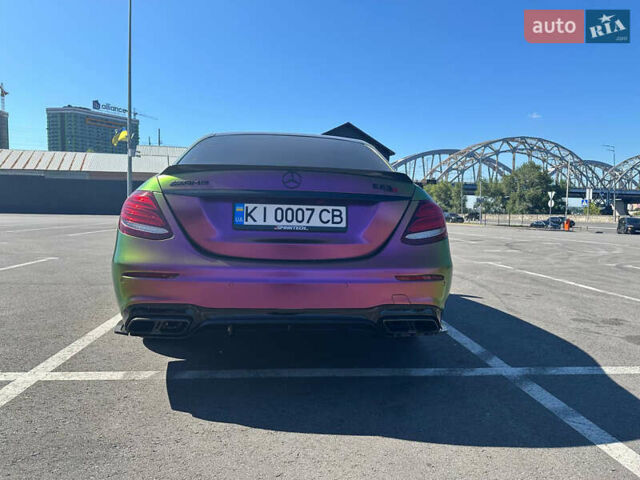Зеленый Мерседес Е-Класс, объемом двигателя 3.98 л и пробегом 52 тыс. км за 81500 $, фото 2 на Automoto.ua
