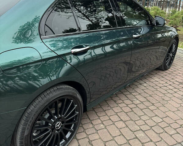 Зеленый Мерседес Е-Класс, объемом двигателя 3 л и пробегом 95 тыс. км за 40000 $, фото 10 на Automoto.ua